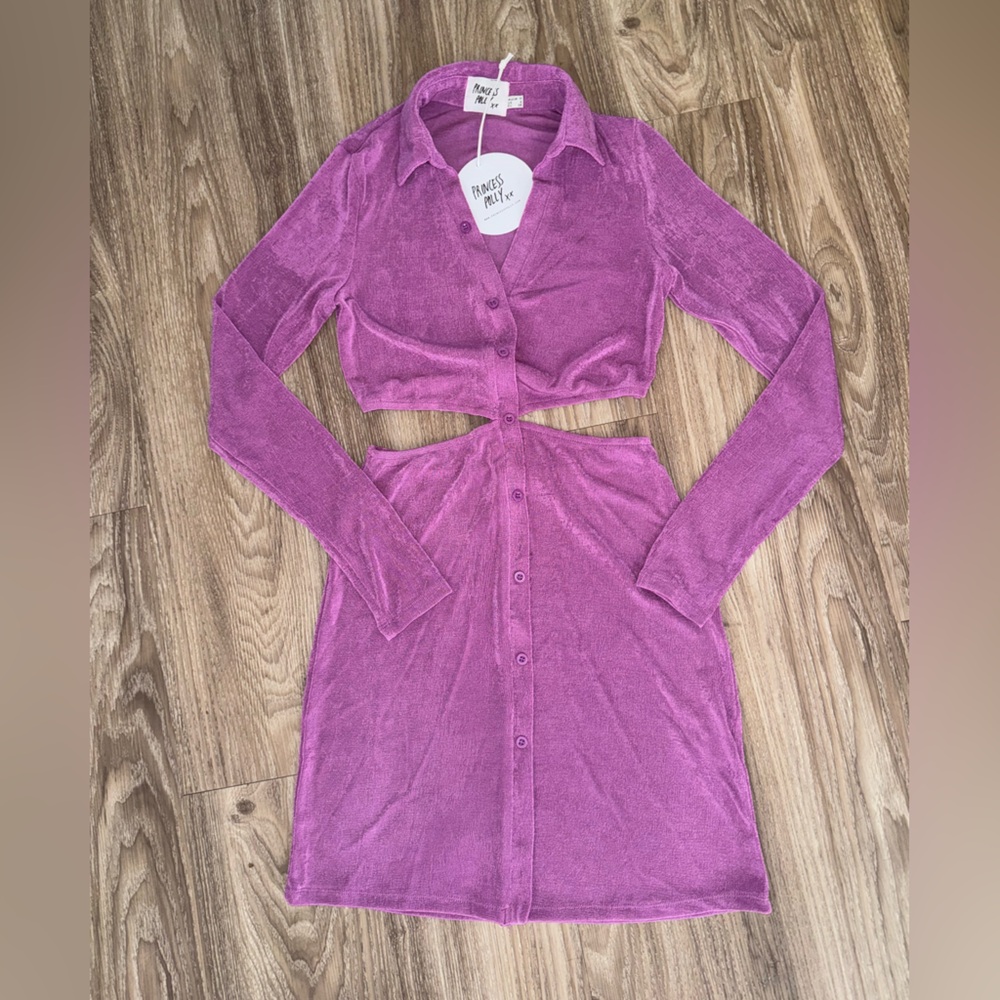Princess Polly Purple Coco Mini Dress